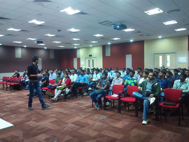 Viral Jain started the Session